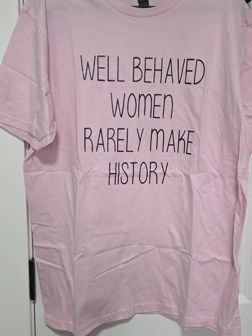 Political Tshirt - Never worn, just made.